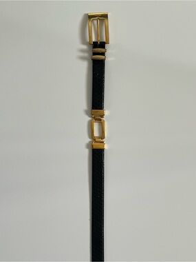 Zara | Accessories | Zara Dark Brown Leather Mens Belt With  display picture 2